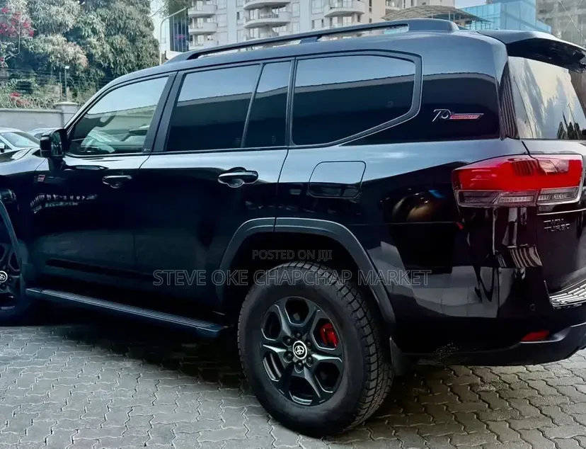 Toyota Land Cruiser 2022
