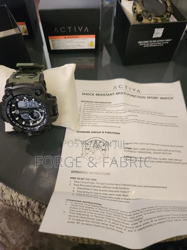 Invicta Black/Green Sport Watch Acw435-004 - thumbnail 6