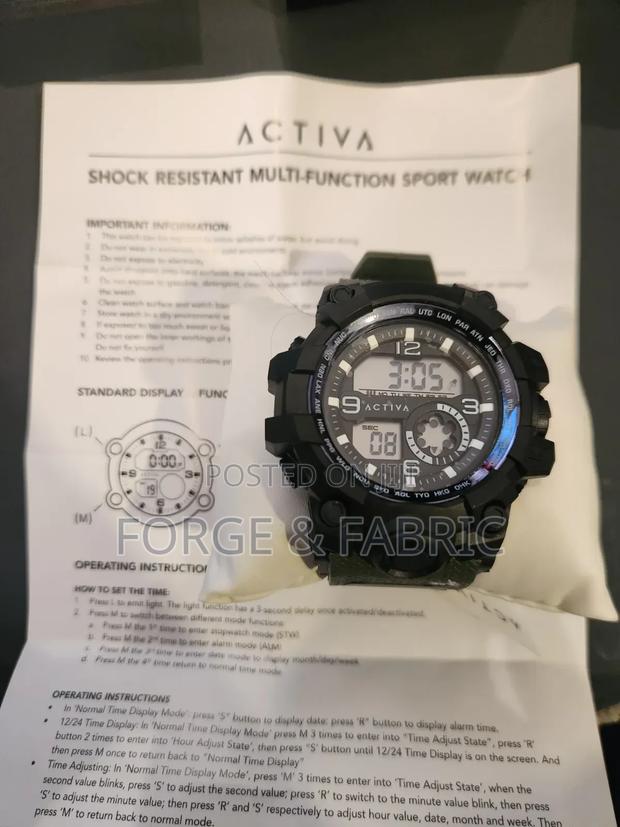 Invicta Black/Green Sport Watch Acw435-004 - thumbnail 7