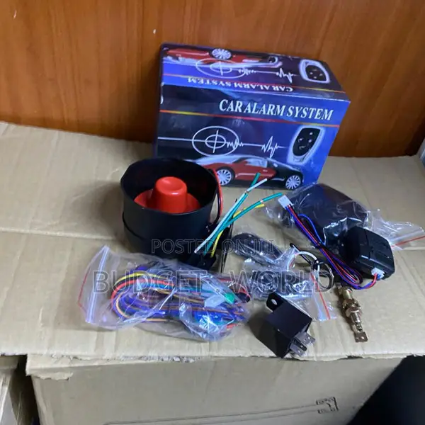 V200 Smart Car Alarm – Anti-Theft System With Cut-Off Protection