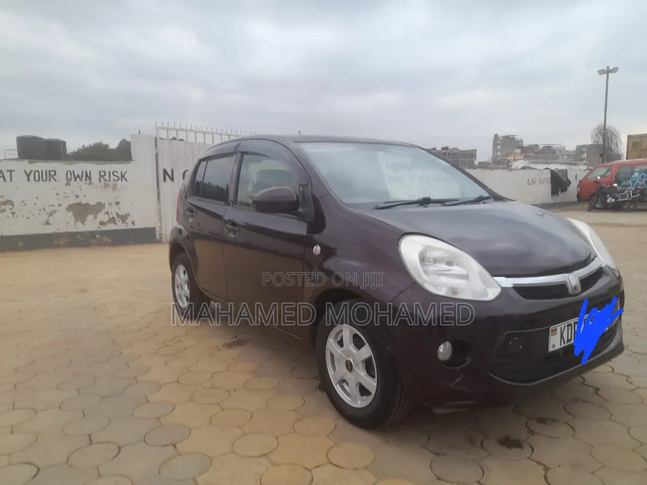 Toyota Passo 2016 Brown