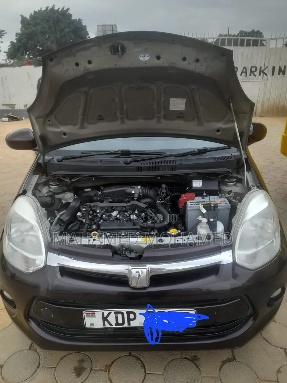 Toyota Passo 2016 Brown