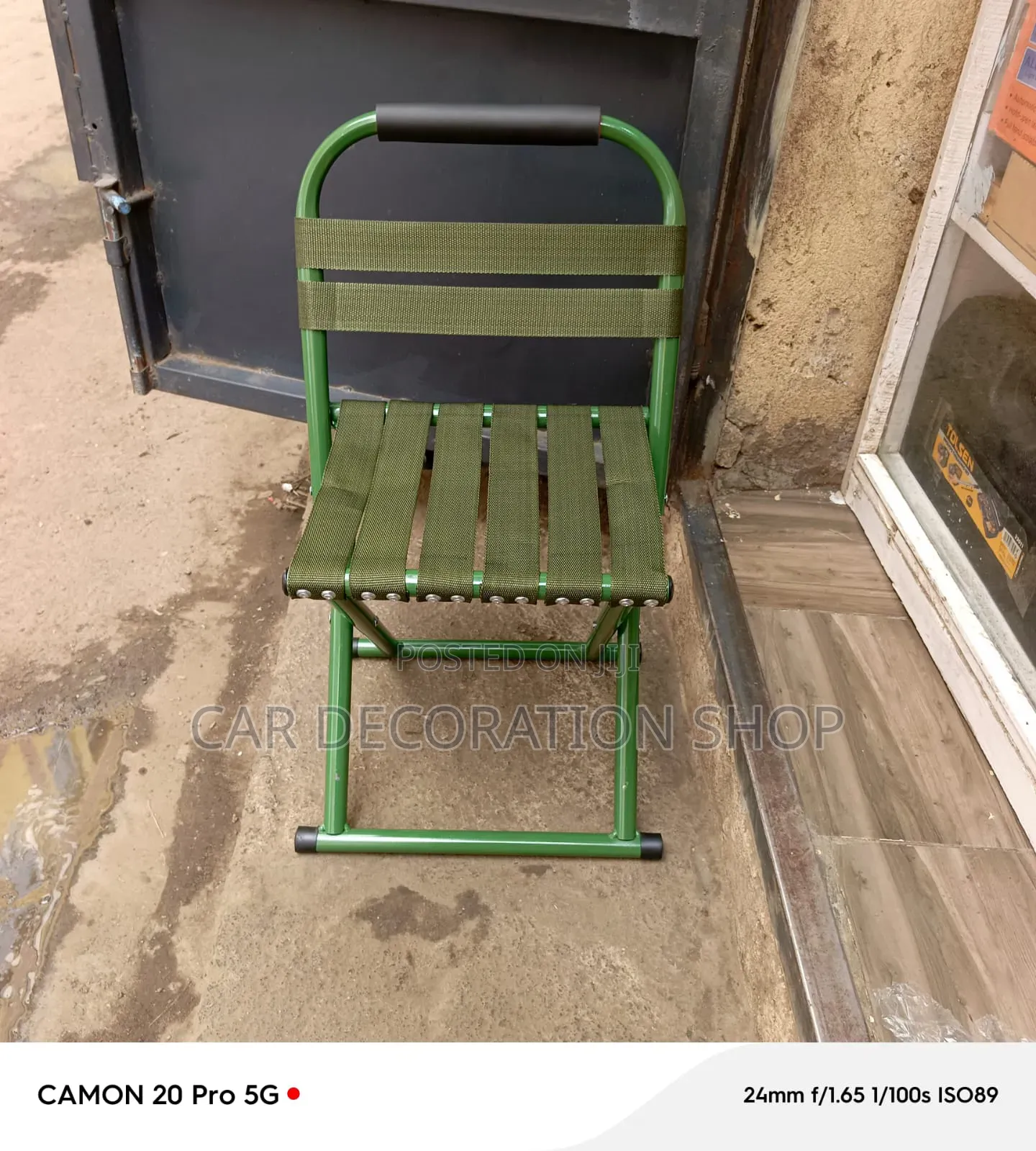 Foldable Seat Suitable4 Campin,Fishing,Diy Project, Outdoor Work Seat