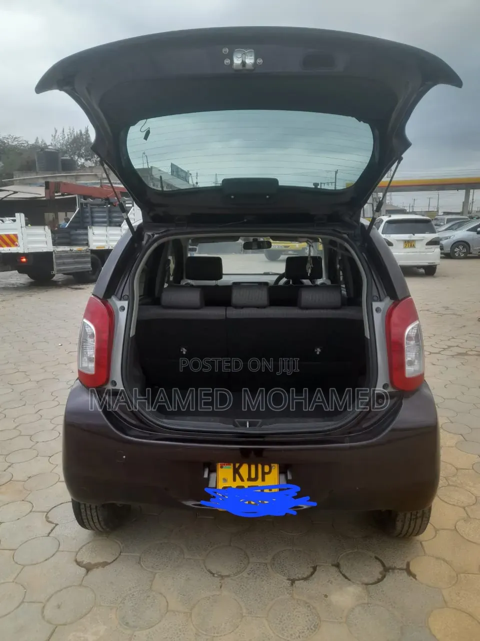 Toyota Passo 2016 Brown