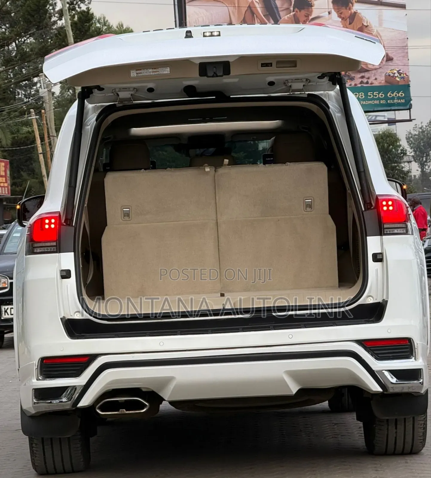 Toyota Land Cruiser LC300 2022 White