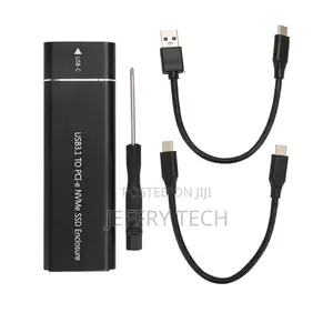 M.2 SSD Enclosure – Usb 3.1/3.0 to M.2 Nvme Sata SSD Adapter Case –