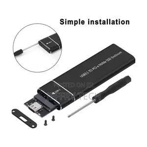 M.2 SSD Enclosure – Usb 3.1/3.0 to M.2 Nvme Sata SSD Adapter Case –