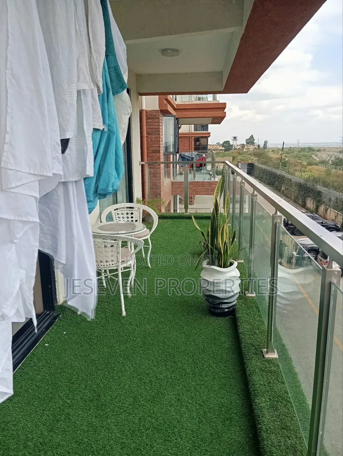 Furnished 3bdrm Apartment in Syokimau, Hotel 67 Area for rent