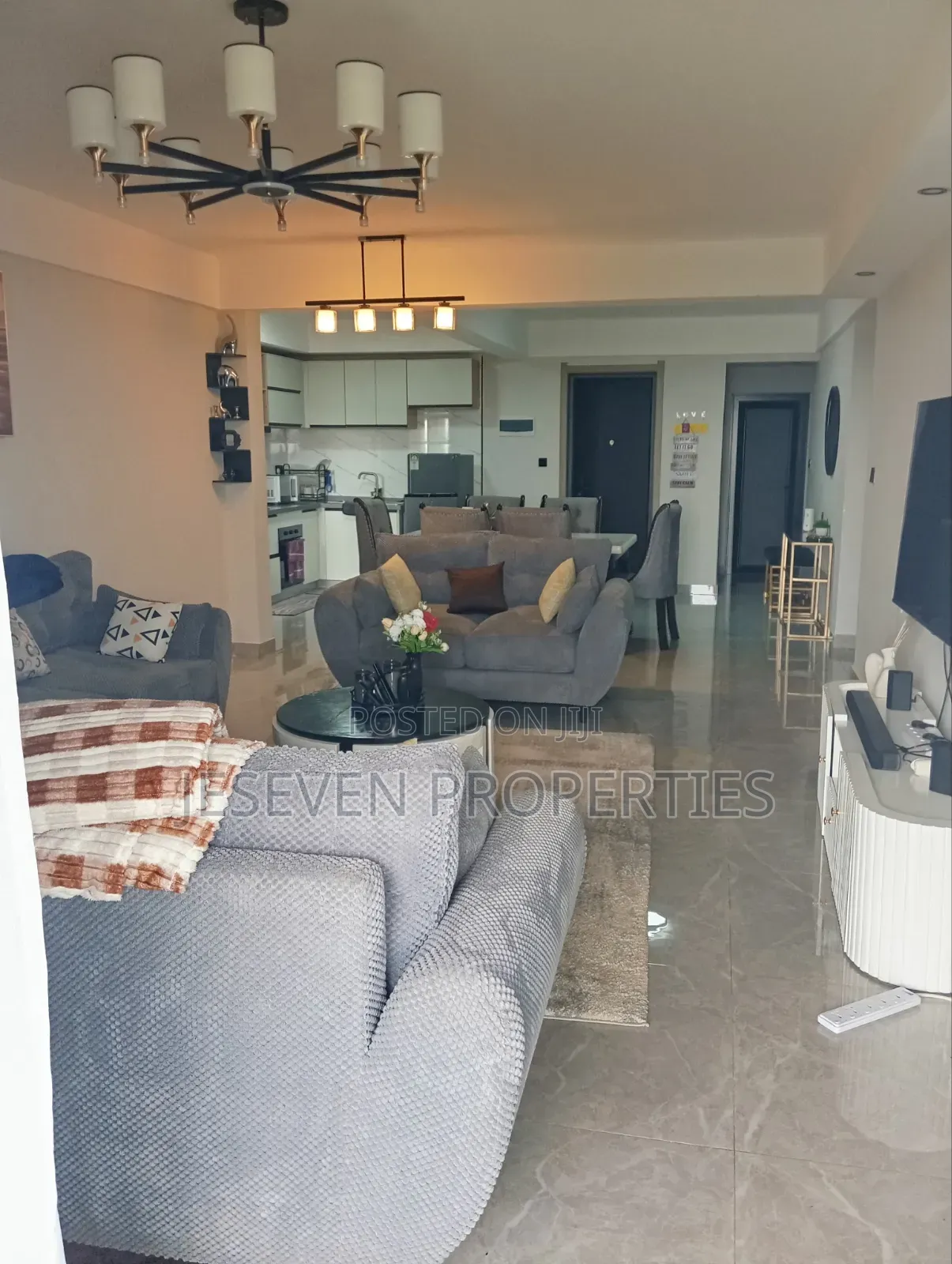 Furnished 3bdrm Apartment in Syokimau, Hotel 67 Area for rent
