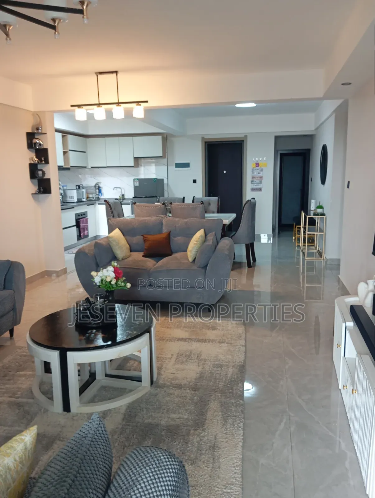 Furnished 3bdrm Apartment in Syokimau, Hotel 67 Area for rent