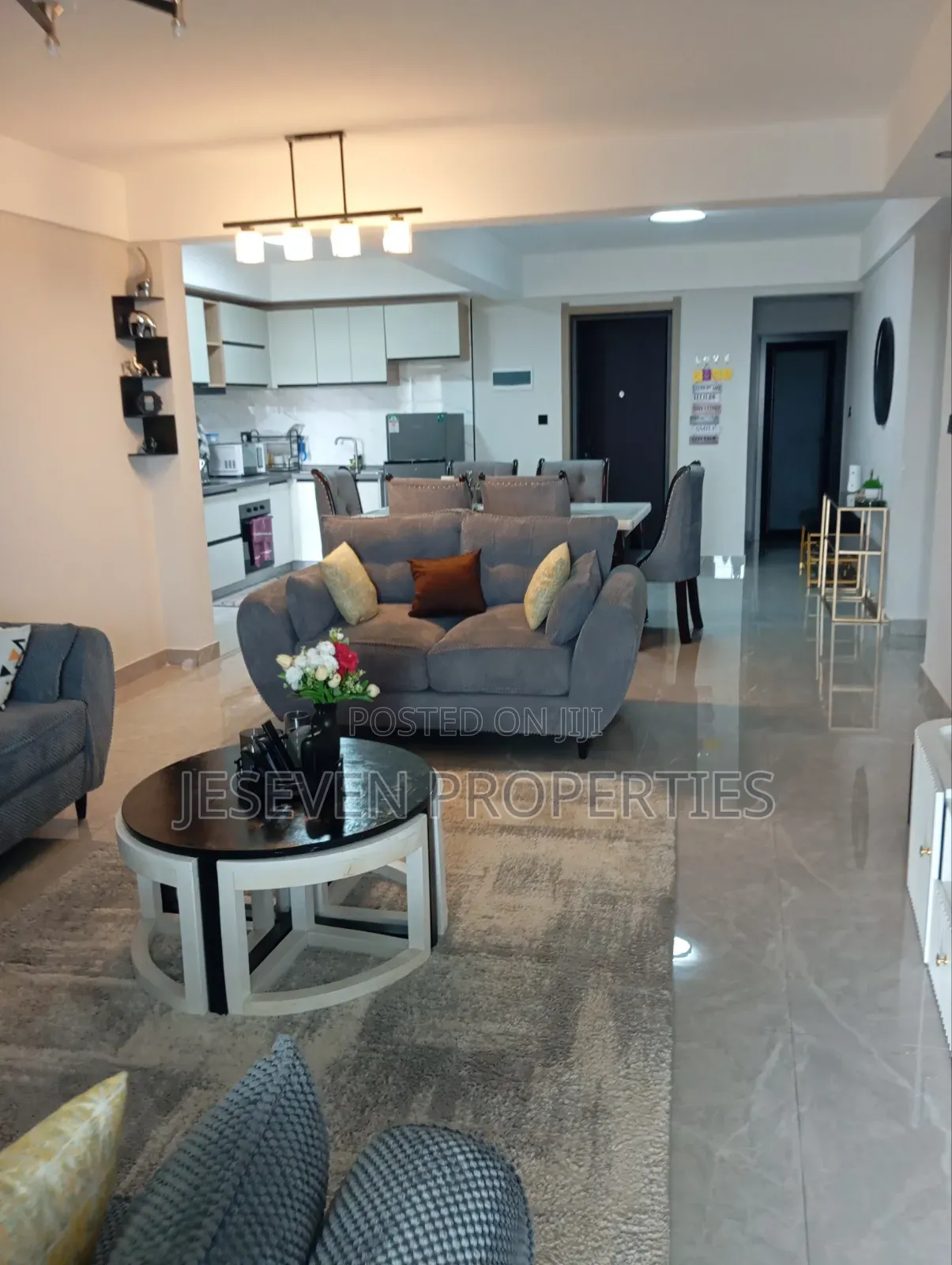 Furnished 3bdrm Apartment in Syokimau, Hotel 67 Area for rent