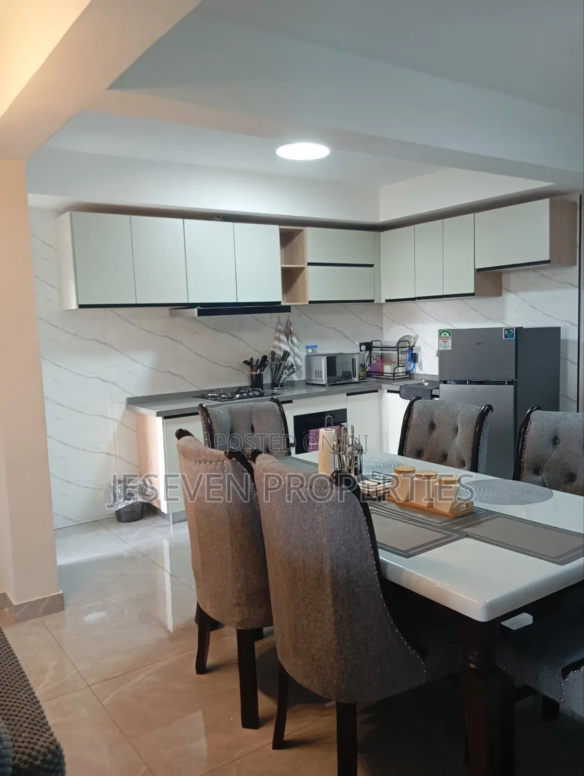 Furnished 3bdrm Apartment in Syokimau, Hotel 67 Area for rent