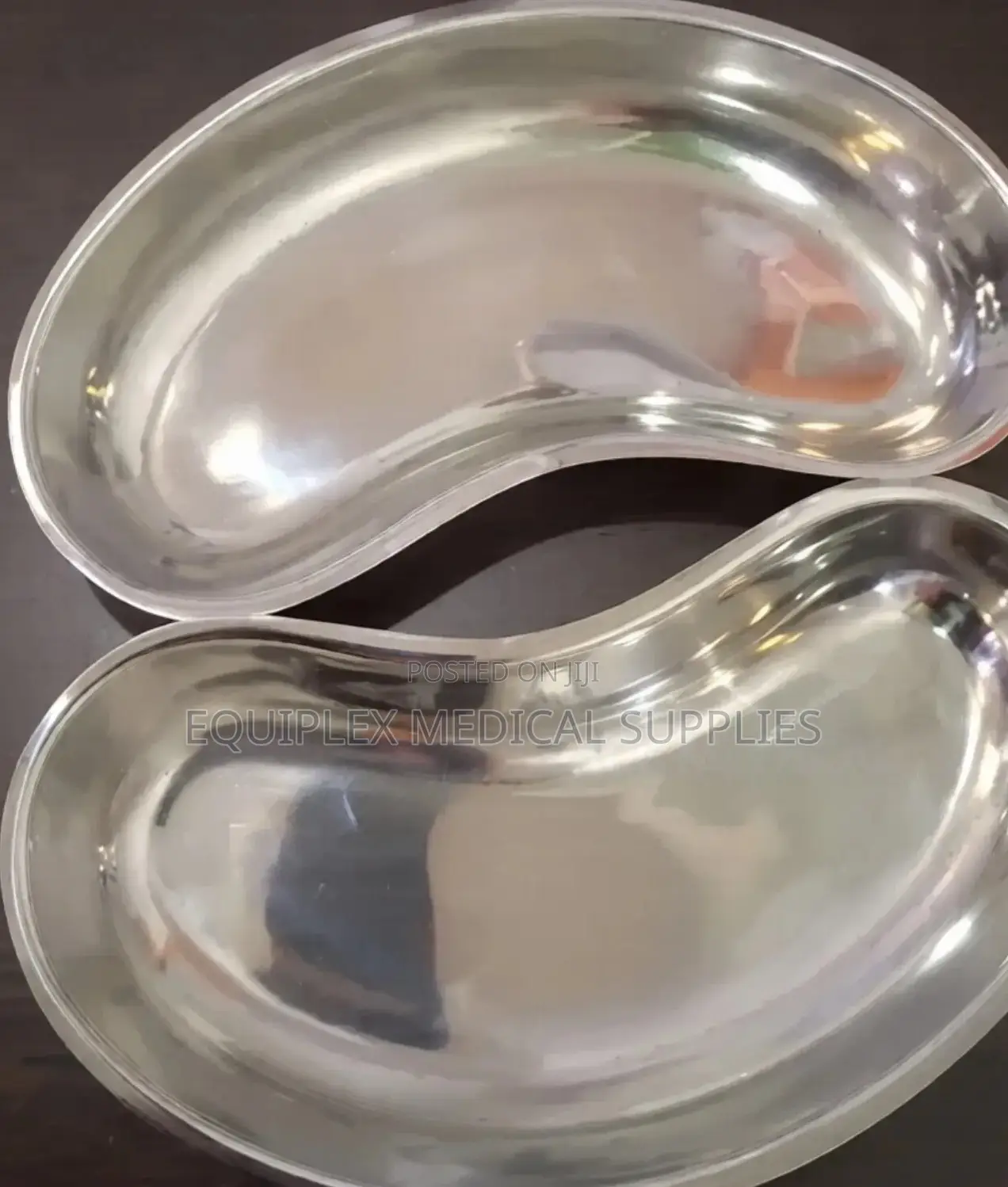 Large Kidney Dish (Stainless Steel)