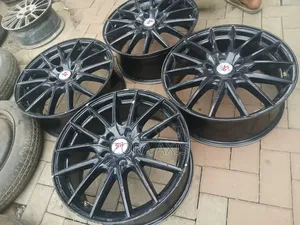 Act Fast: Limited Stock Sr 18" Black Rims for Rav4 Harrier