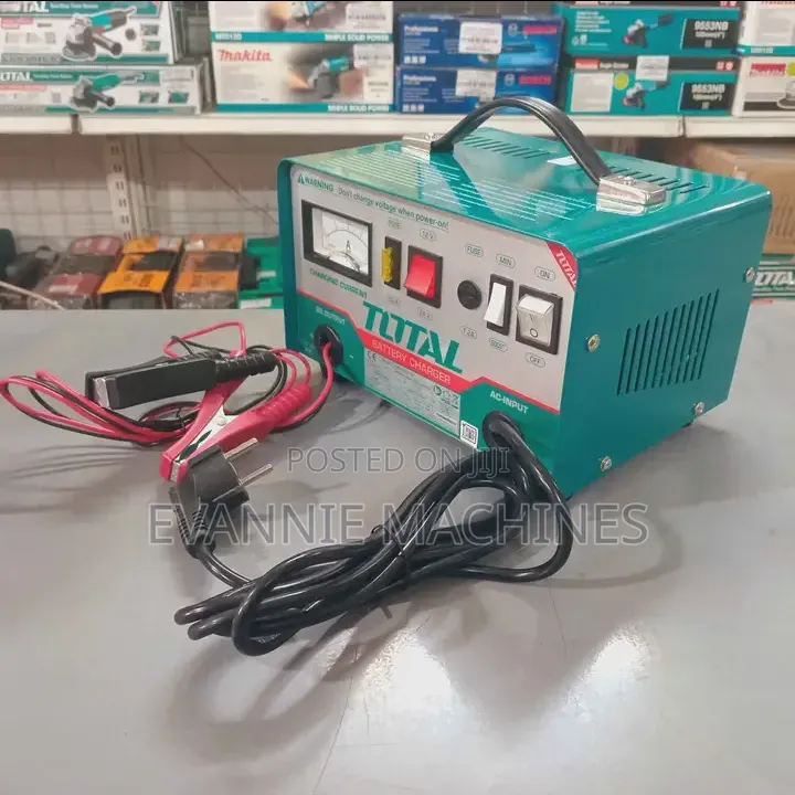 Total Battery Charger 12v and 24v