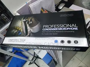 Bm800 Condenser Microphone With V8 Sound Card Recording Kit