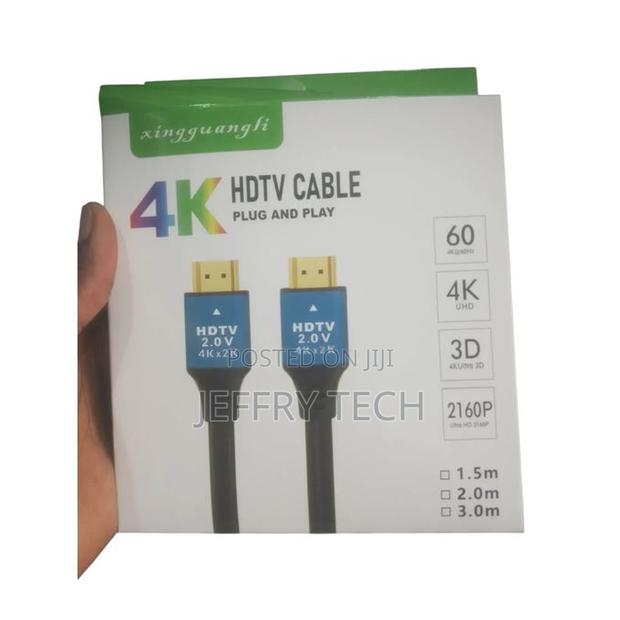 Hdmi Cable 2.0v – Uhd 60hz Plug Play HDTV Cable - 30m