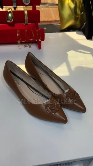 Brown Ladies Shoes