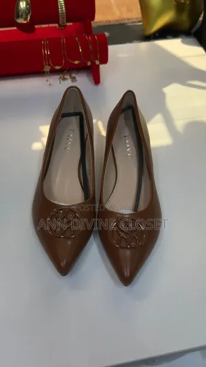 Brown Ladies Shoes