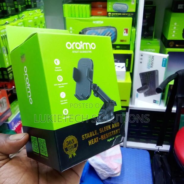 Oraimo Car Phone Holder Hyra 4 Stable and Sleek Holder