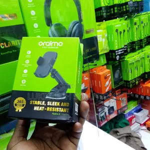 Oraimo Car Phone Holder Hyra 4 Stable and Sleek Holder