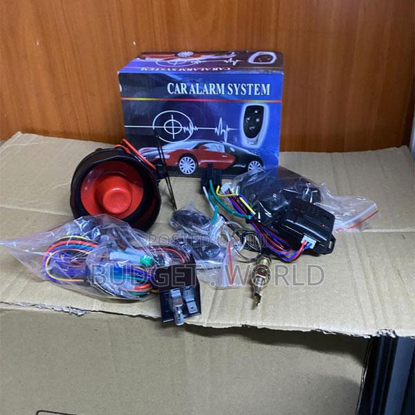 V200 Advanced Vehicle Alarm – Complete Anti-Theft Protection