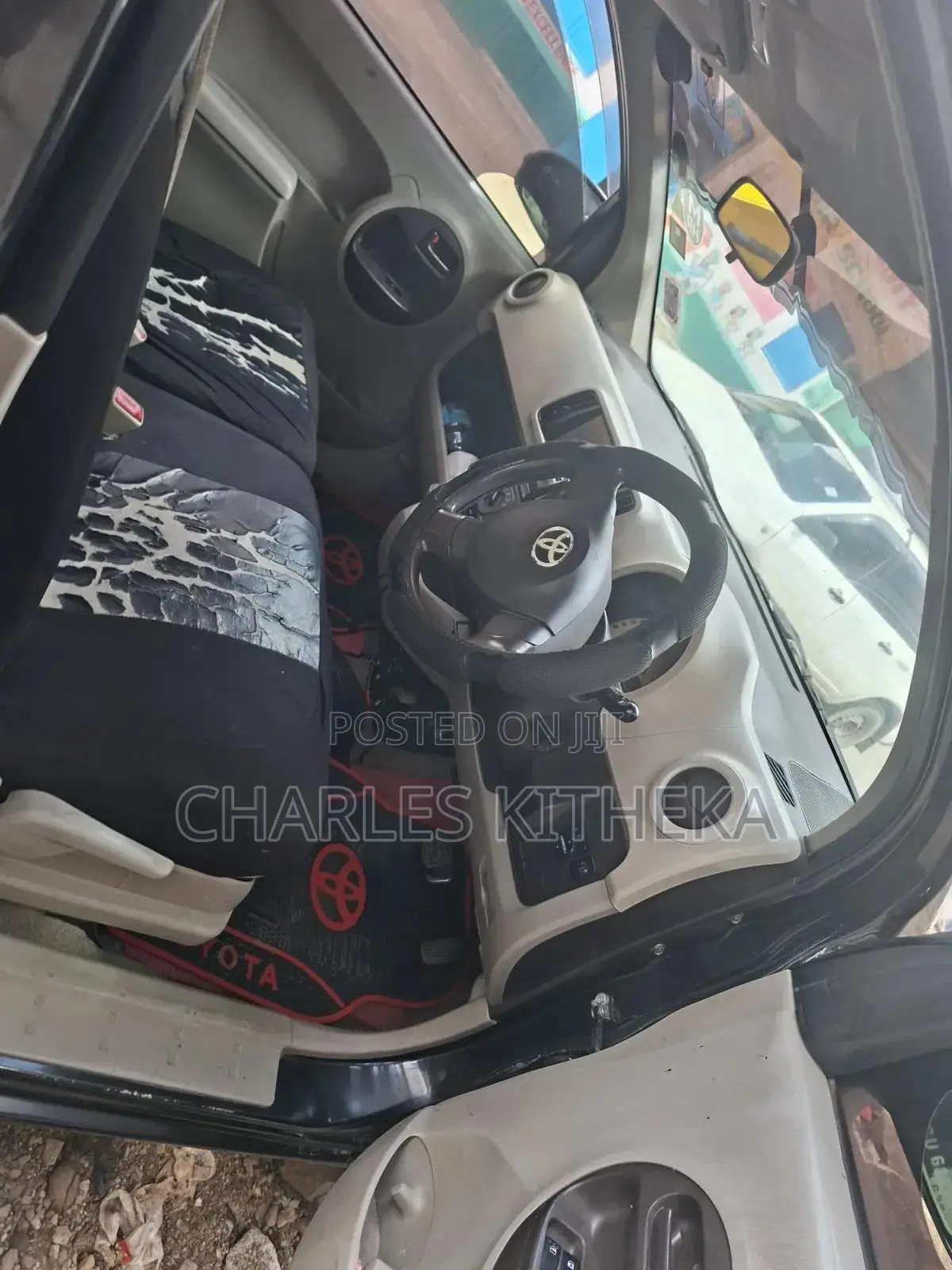 Toyota Passo 2012 Black
