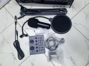 Bm800 Studio Recording Microphone Bundle for Podcasting