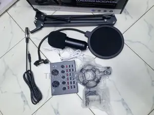 Bm800 Studio Recording Microphone Bundle for Podcasting