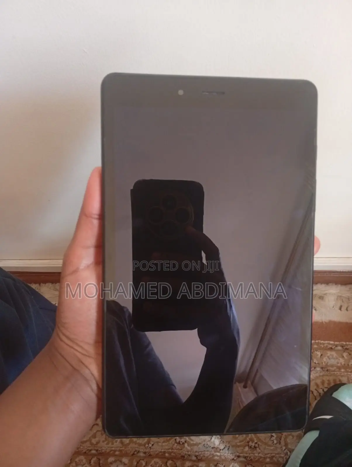Samsung Galaxy Tab A 8.0 (2019) 32 GB Black