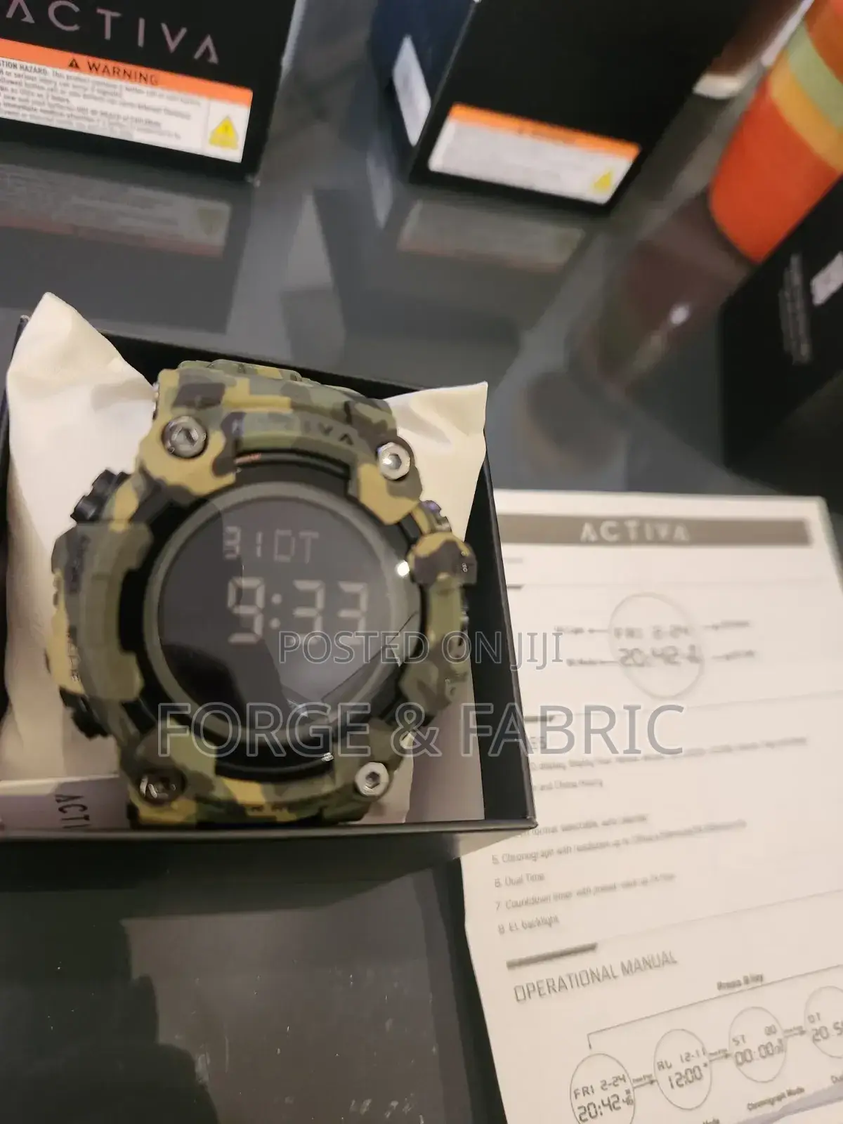 Invicta Black Sport Watch Acw1968-001