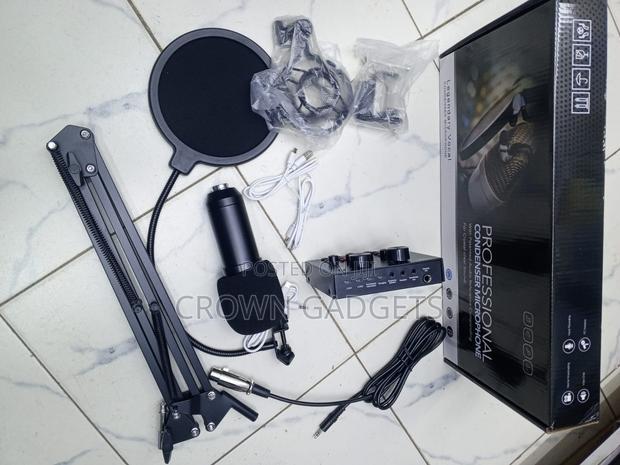 Bm800 Condenser Microphone Kit With Pop Filter and V8 - thumbnail 3