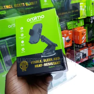 Oraimo Car Phone Holder Hydra 4 Stable,Sleek and Heat Resistant