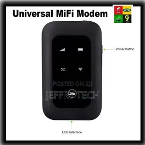 Jio Universal 4g Lte Mifi Mobile Hotspot Router – Portable Wireless In