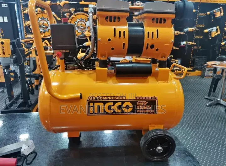 Ingco Air Compressor/Silent and Oil Free Air Compressor 24l