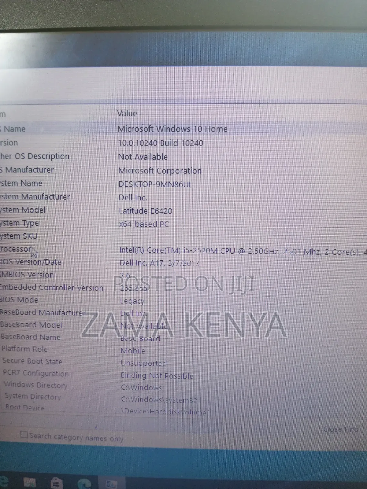 Laptop Dell Latitude E6420 4GB Intel Core i5 HDD 500GB