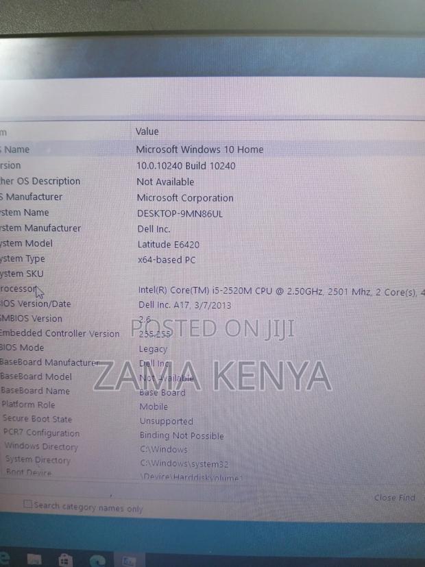 Laptop Dell Latitude E6420 4GB Intel Core i5 HDD 500GB - thumbnail 2