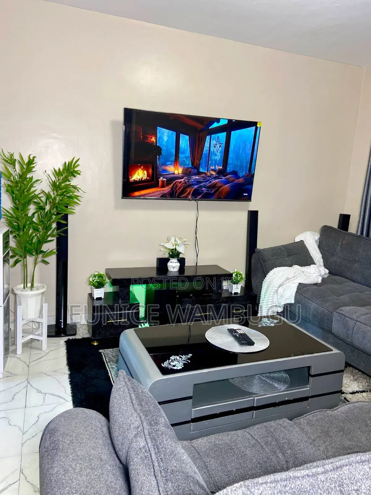 Airbnbs 1 Bedroom Gwakairu Ruiru,Astrol Apartment