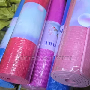 Yoga Mat/Exercise Yoga Mat 10mm