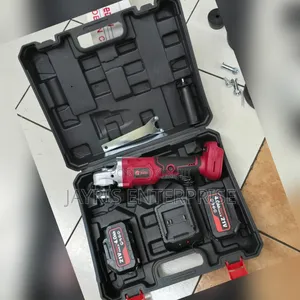 Now Available Edon 4.5" Cordless Angle Grinder