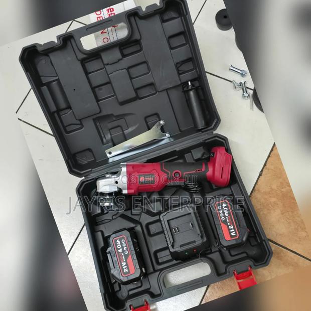 Now Available Edon 4.5" Cordless Angle Grinder