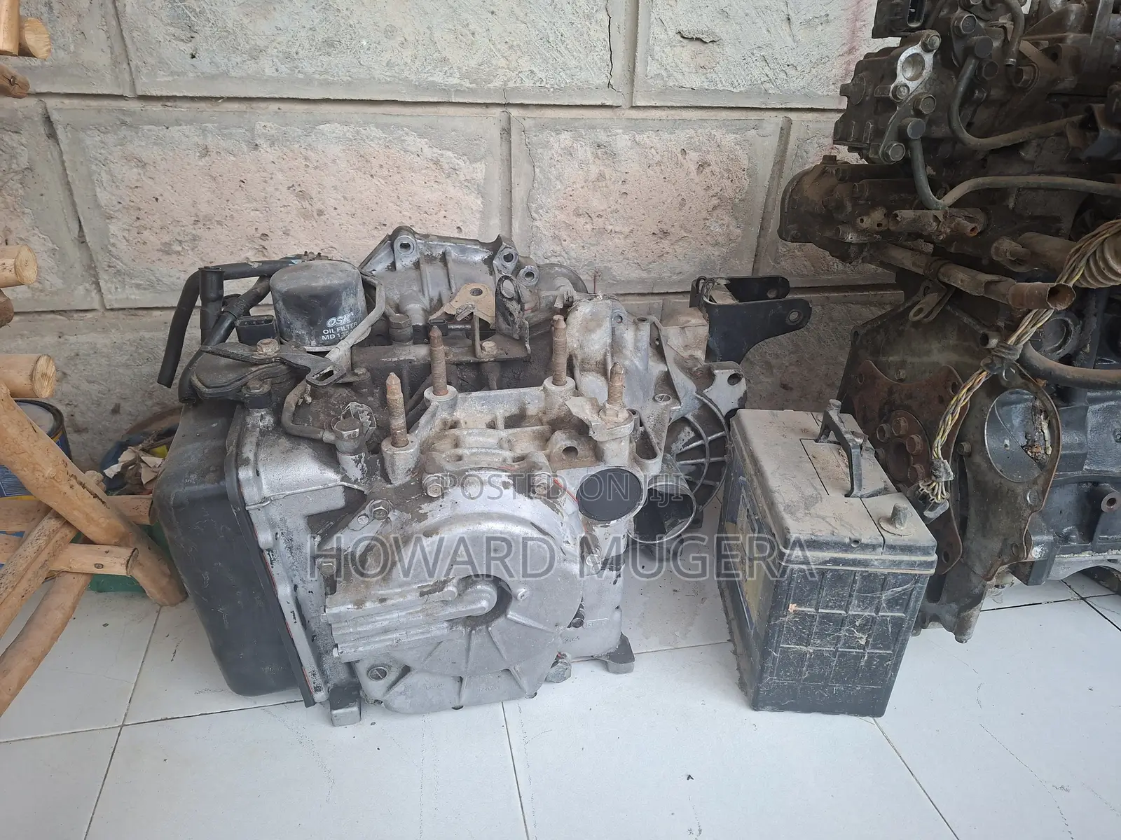 4g93 Mitsubishi Galant 1997