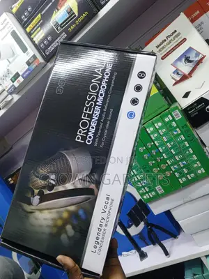 Bm800 Studio Microphone Kit With V8 Sound Card and Stand