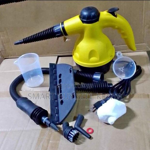 Easy to Carry Multipurpose Portable High Pressurized Steam Cleaner