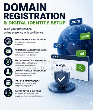 Domain Registration Digital Identity Setup
