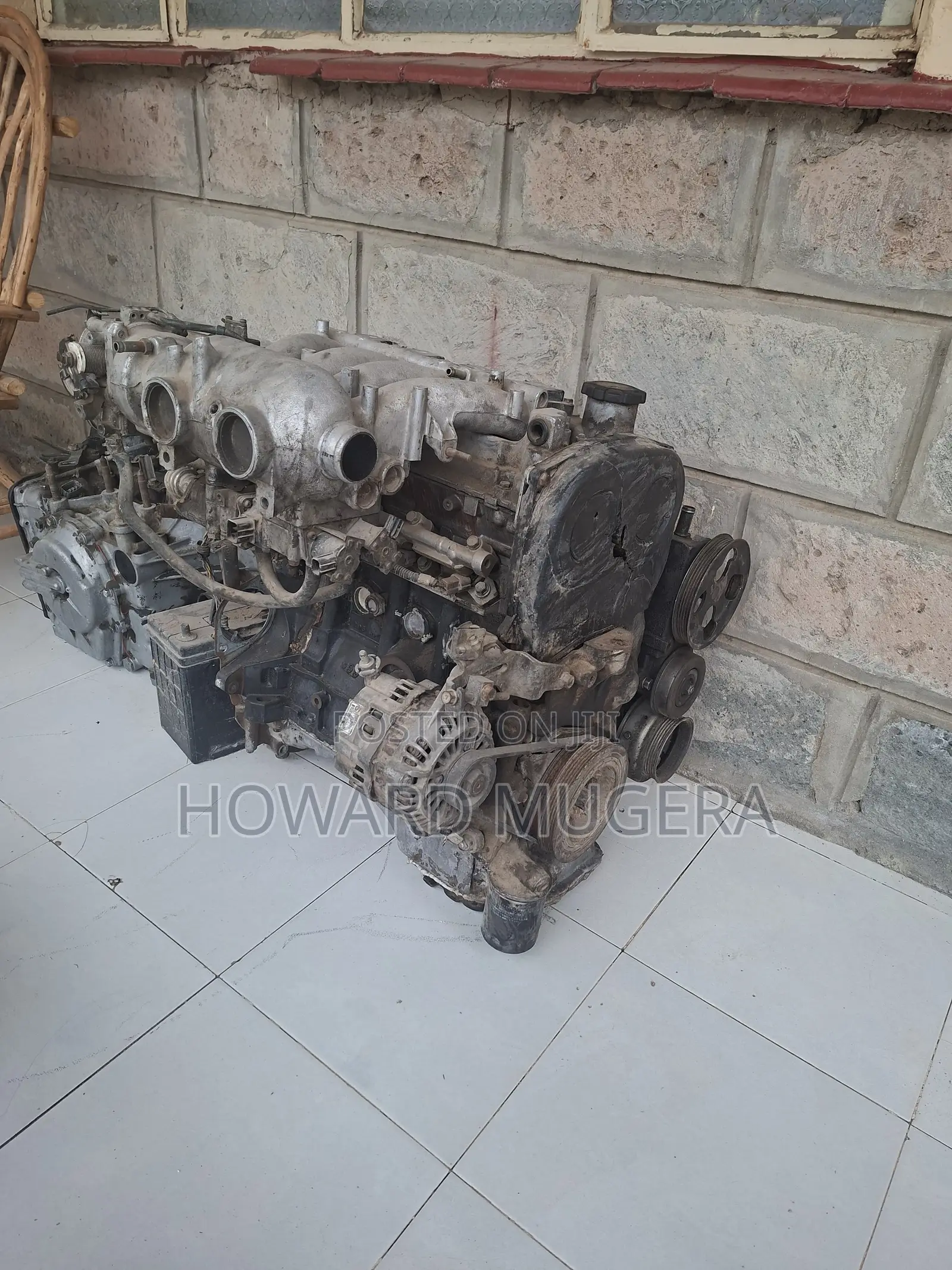 4g93 Mitsubishi Galant 1997