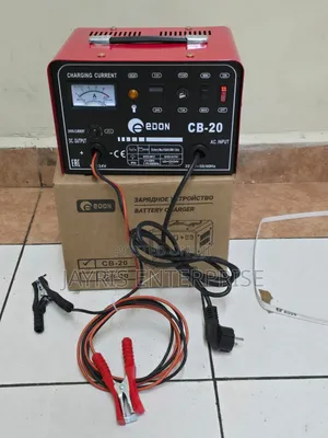 Edon Electric Battery Charger (12/24)
Range (12ah-100ah)
 at 