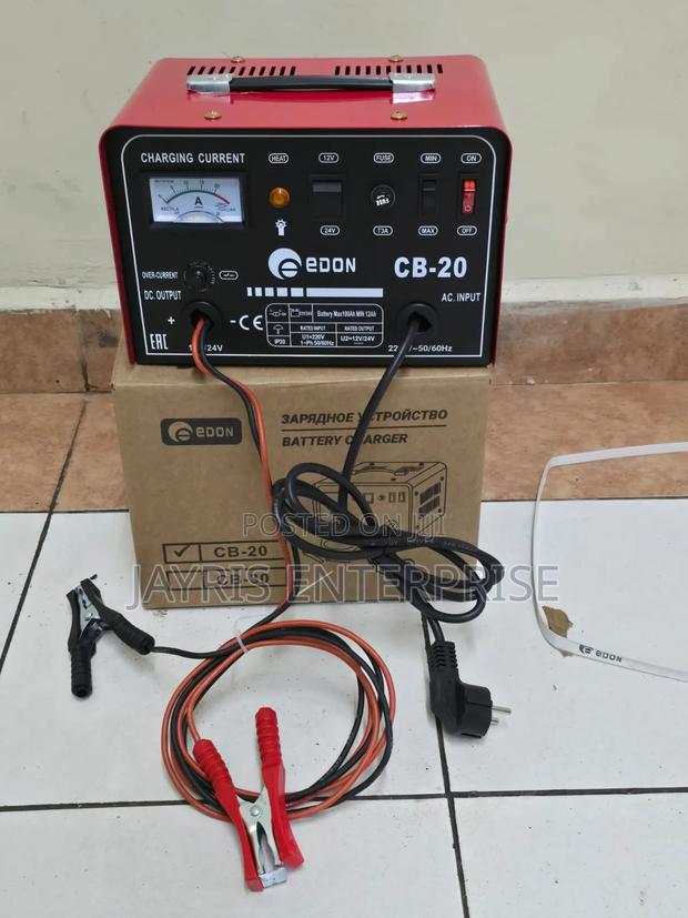 Edon Electric Battery Charger (12/24)
Range (12ah-100ah)
 at 