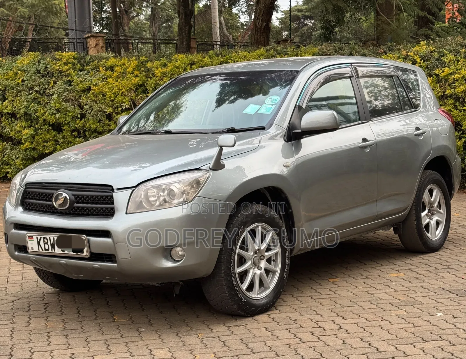 Toyota RAV4 2007 Green