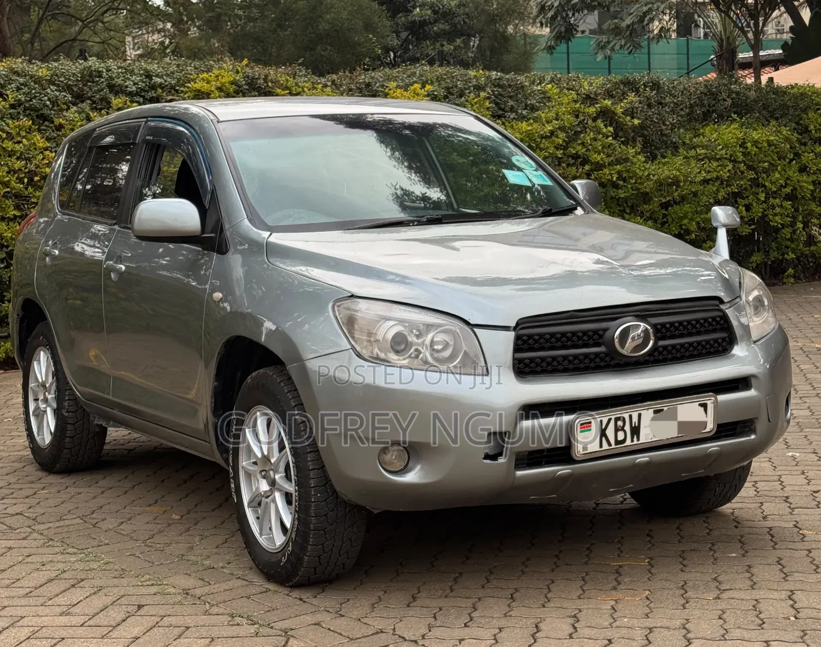 Toyota RAV4 2007 Green